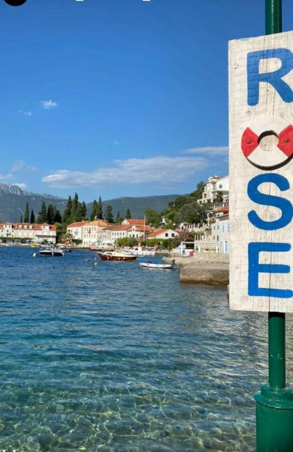 Villa Stella Rose Luštica Eksteriør billede