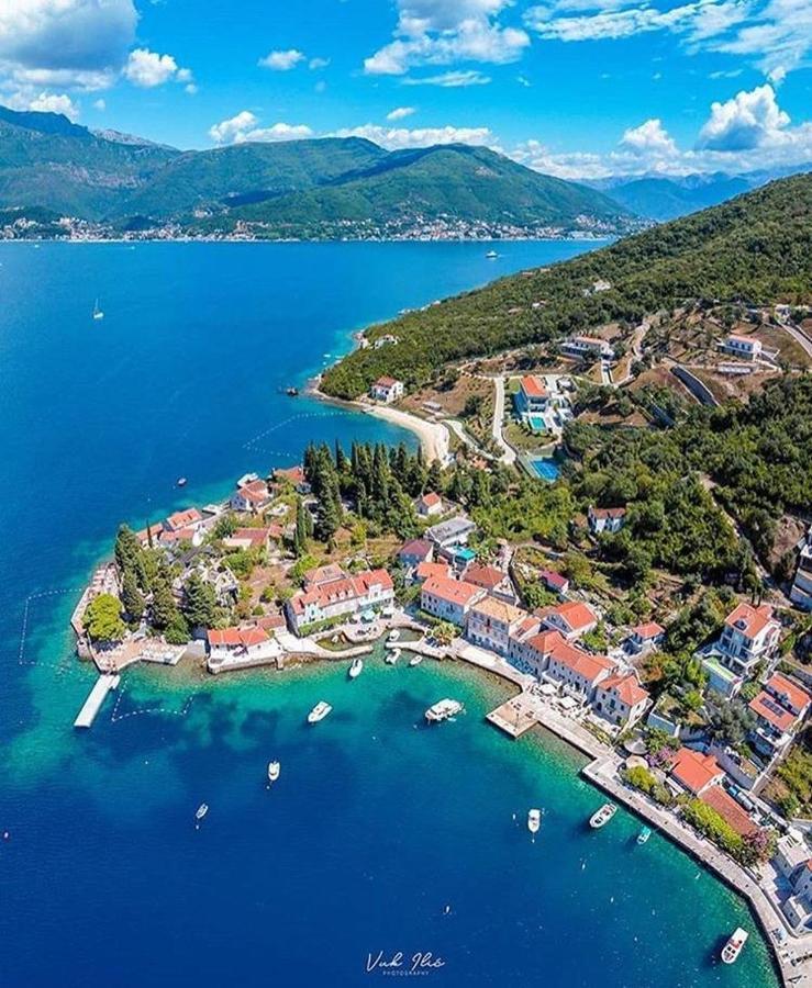 Villa Stella Rose Luštica Eksteriør billede