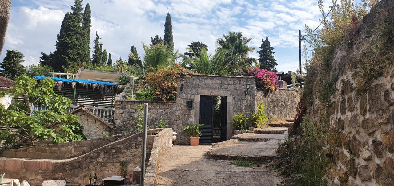 Villa Stella Rose Luštica Eksteriør billede