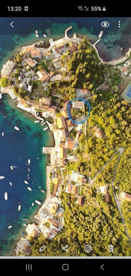 Villa Stella Rose Luštica Eksteriør billede