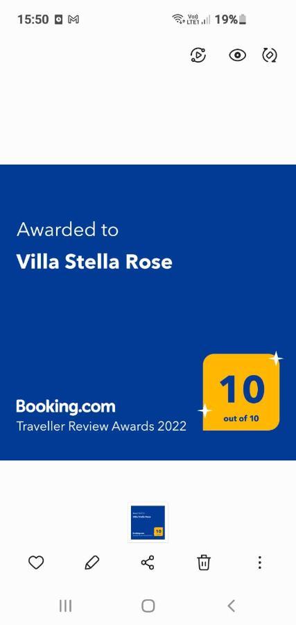 Villa Stella Rose Luštica Eksteriør billede