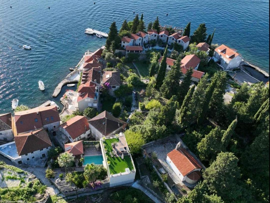 Villa Stella Rose Luštica Eksteriør billede